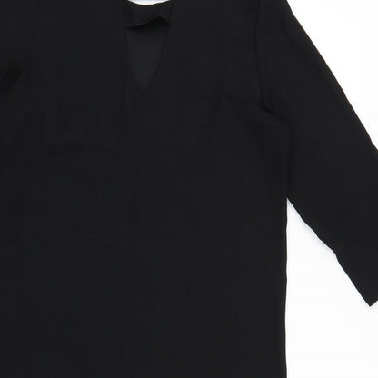 Marks and Spencer Womens Black   Fit & Flare  Size 2