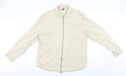 Mens UK Size XL Topman Beige Jacket