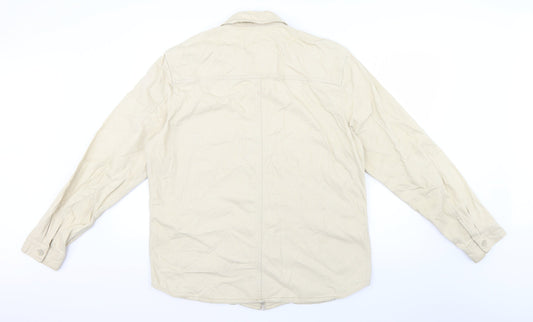 Mens UK Size XL Topman Beige Jacket