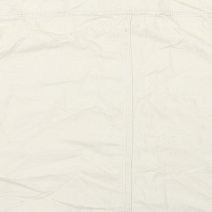 Mens UK Size XL Topman Beige Jacket