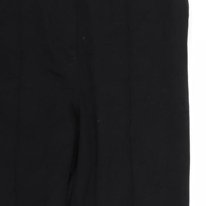 Womens UK Size 16 Marks and Spencer Regular Fit  Black Trousers