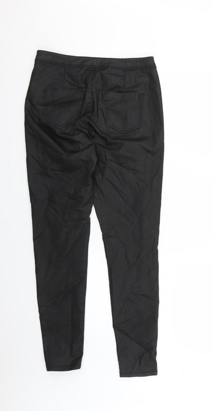 Dorothy Perkins Womens Black   Straight Jeans Size 8 L27 in