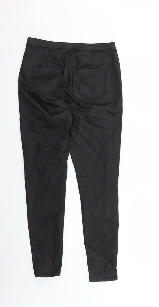 Dorothy Perkins Womens Black   Straight Jeans Size 8 L27 in