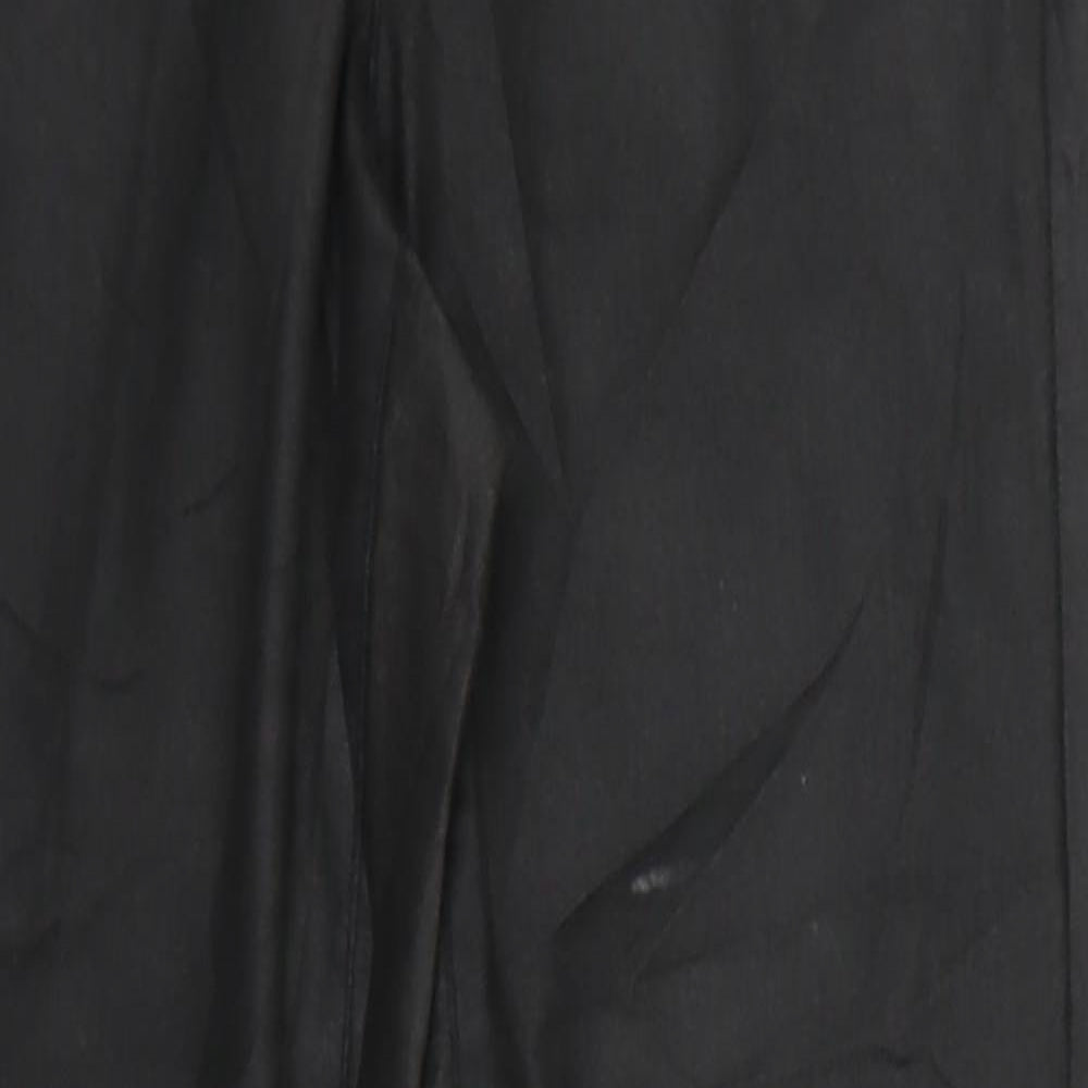 Dorothy Perkins Womens Black   Straight Jeans Size 8 L27 in