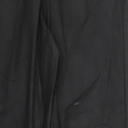 Dorothy Perkins Womens Black   Straight Jeans Size 8 L27 in