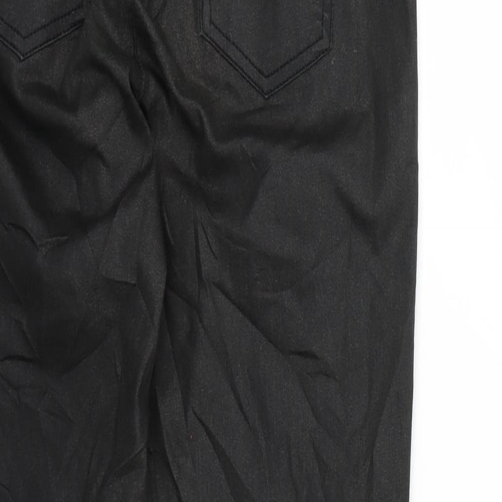 Dorothy Perkins Womens Black   Straight Jeans Size 8 L27 in