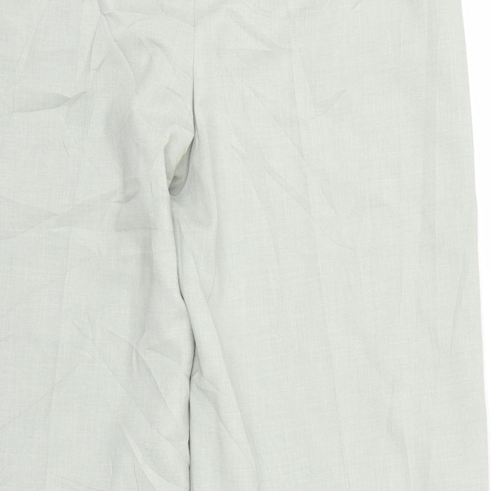 Womens UK Size 18 Marks and Spencer Regular Fit  Green Trousers