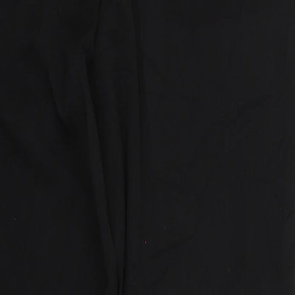 Marks and Spencer Womens Black   Trousers  Size 14 L25 in