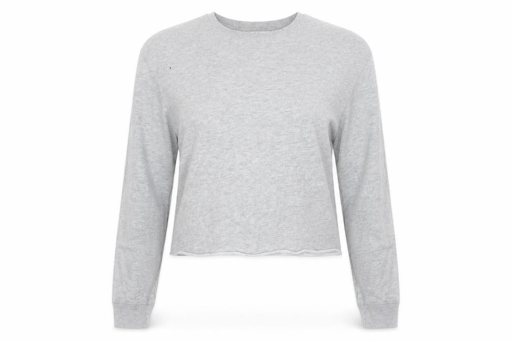 Womens UK Size 6 Miss Selfridge Grey Pullover Jumper