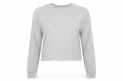 Womens UK Size 6 Miss Selfridge Grey Pullover Jumper