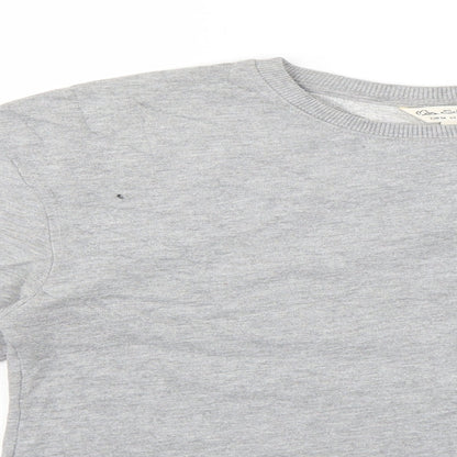 Womens UK Size 6 Miss Selfridge Grey Pullover Jumper