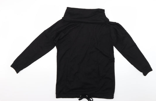 George Womens Black   Pullover Jumper Size 10