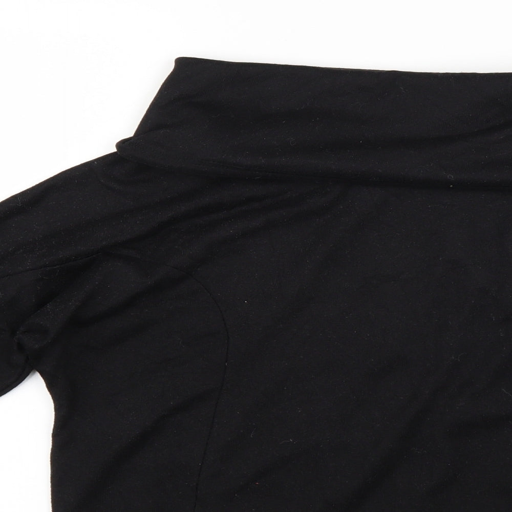 George Womens Black   Pullover Jumper Size 10