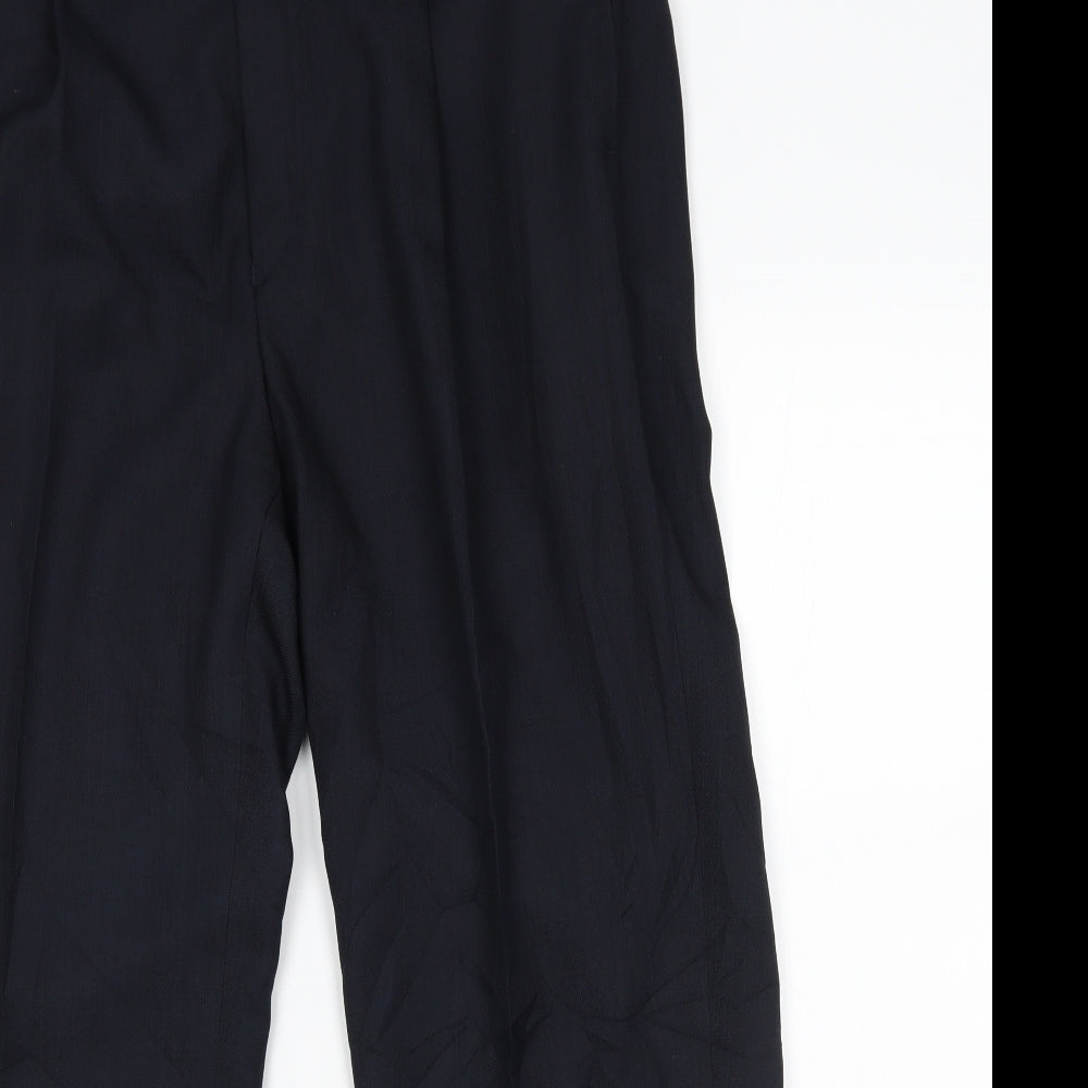 armando Mens Blue    Suit Trousers Size 36 L29 in