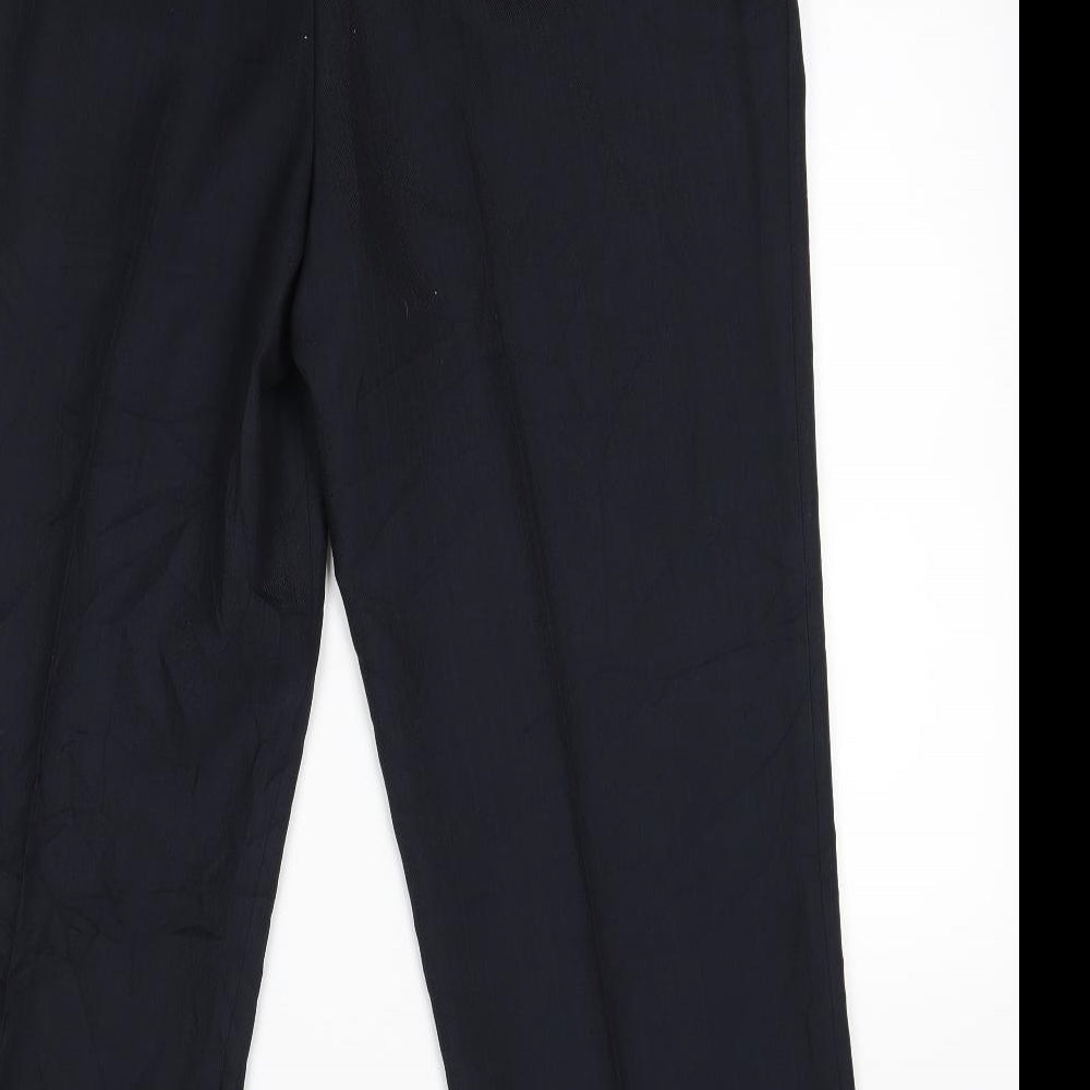 armando Mens Blue    Suit Trousers Size 36 L29 in