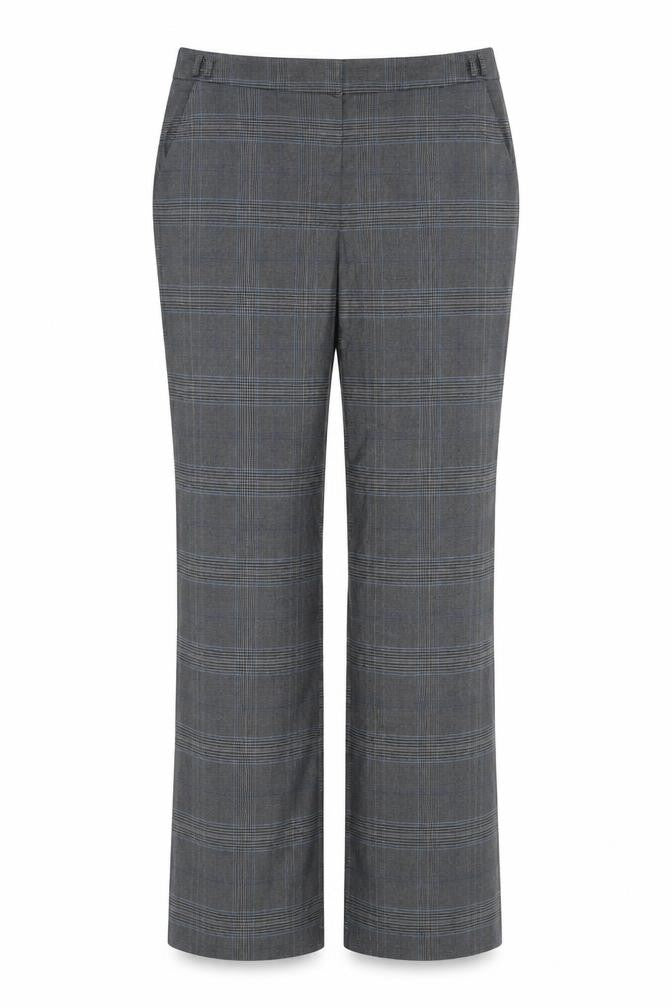 Womens UK Size 14 George Regular Fit  Grey Trousers