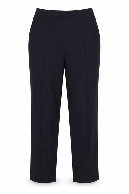 M&S Womens Blue    Suit Trousers Size 12 L24 in