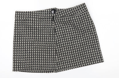 H&M Womens Grey   Straight & Pencil Skirt Size 12