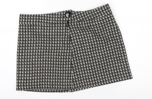 H&M Womens Grey   Straight & Pencil Skirt Size 12