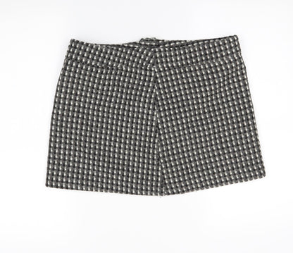 H&M Womens Grey   Straight & Pencil Skirt Size 12