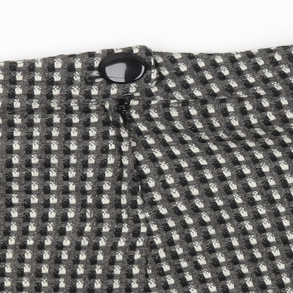 H&M Womens Grey   Straight & Pencil Skirt Size 12