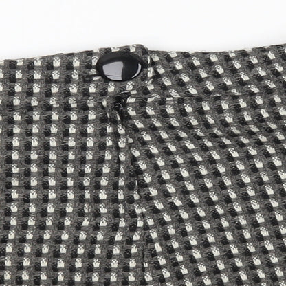 H&M Womens Grey   Straight & Pencil Skirt Size 12