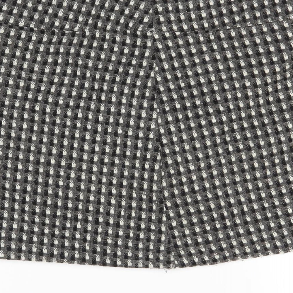 H&M Womens Grey   Straight & Pencil Skirt Size 12