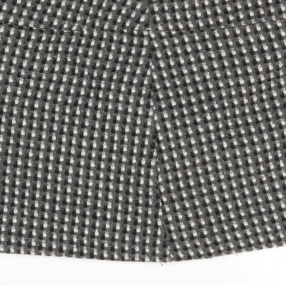 H&M Womens Grey   Straight & Pencil Skirt Size 12