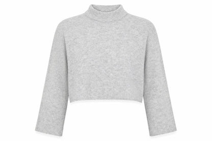 Womens UK Size S H&M Grey Pullover Jumper