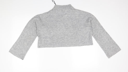 Womens UK Size S H&M Grey Pullover Jumper
