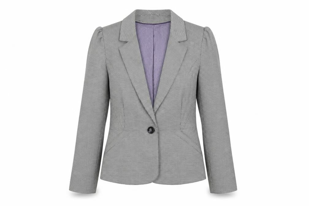 Womens UK Size 12 Atmosphere Regular Grey Blazer
