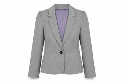 Womens UK Size 12 Atmosphere Regular Grey Blazer