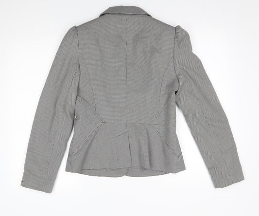 Atmosphere Womens Grey Check  Jacket Blazer Size 12