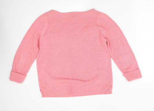 Papaya Womens Pink   Pullover Jumper Size 16