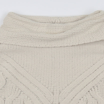 Matalan Womens Beige   Pullover Jumper Size L