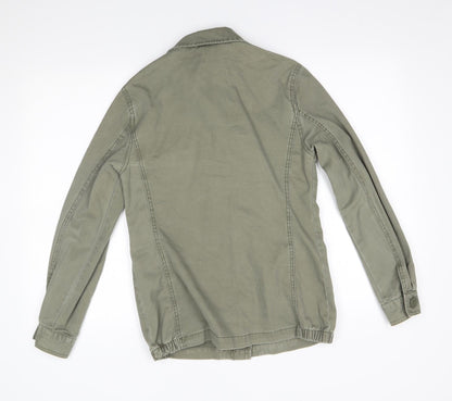 atmospjhere Womens Green  Denim Jacket