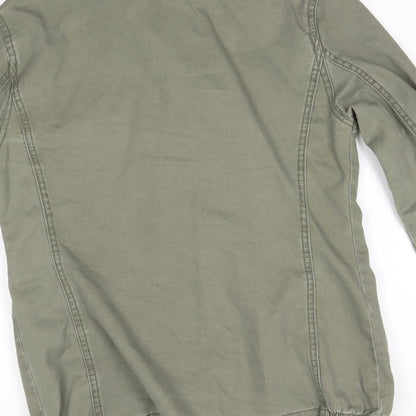 atmospjhere Womens Green  Denim Jacket