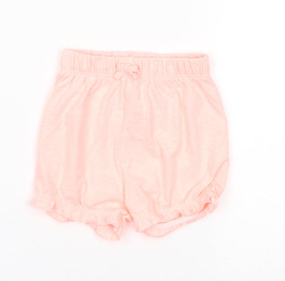 George Girls Pink    Trousers Size 0-3 Months