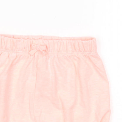 George Girls Pink    Trousers Size 0-3 Months