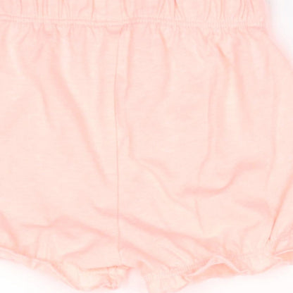 George Girls Pink    Trousers Size 0-3 Months