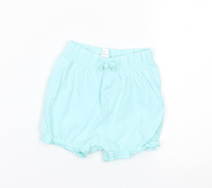 George Girls Blue    Trousers Size 0-3 Months  - shorts