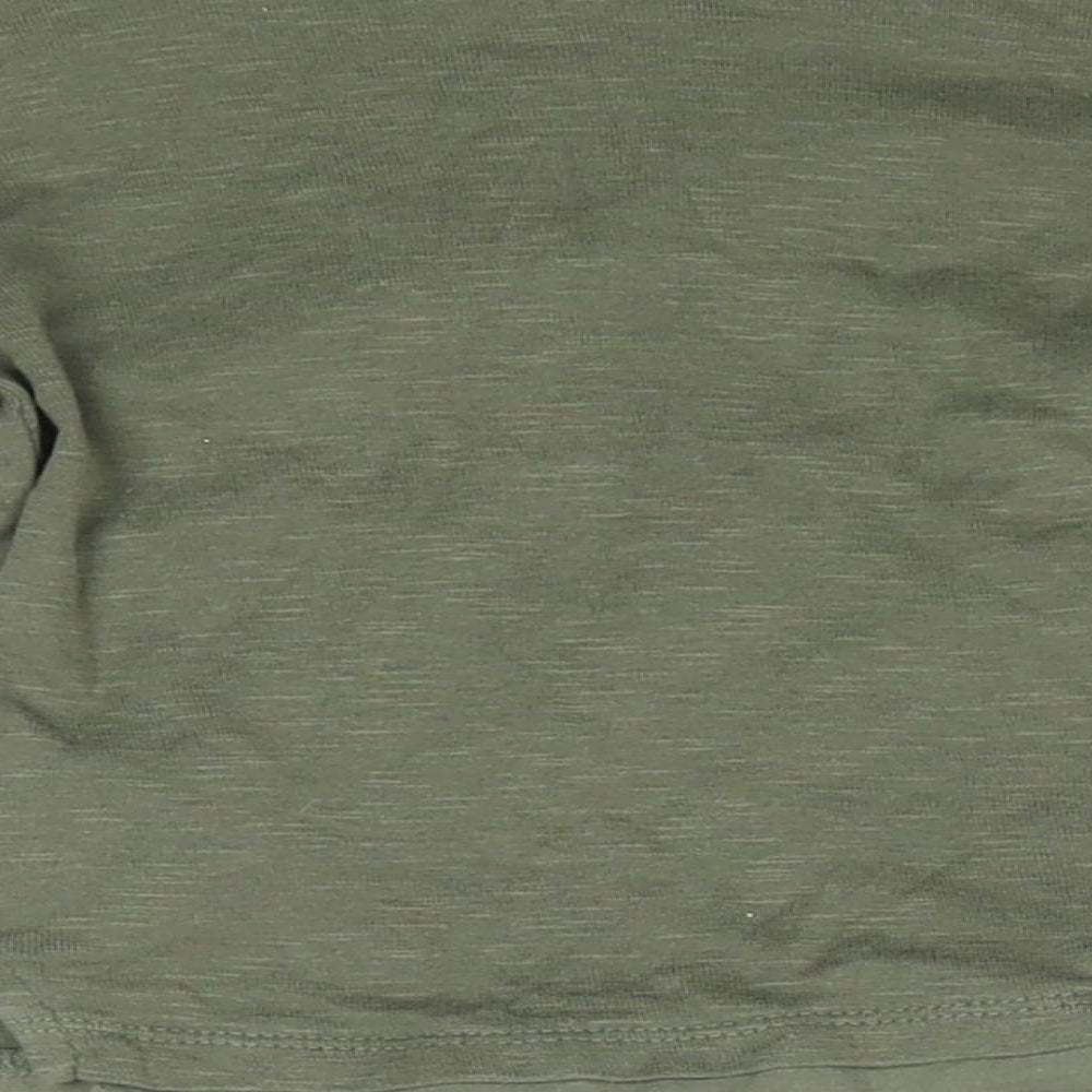 Zara Baby Green   Basic T-Shirt Size 9-12 Months