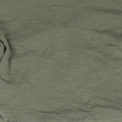Zara Baby Green   Basic T-Shirt Size 9-12 Months