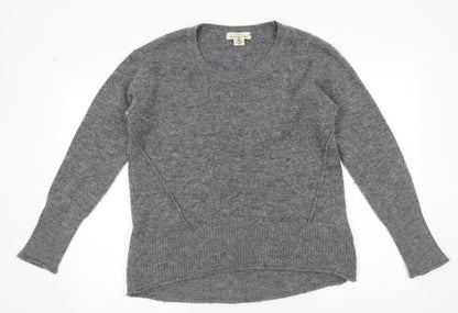 Womens UK Size M H&M Grey Pullover Jumper