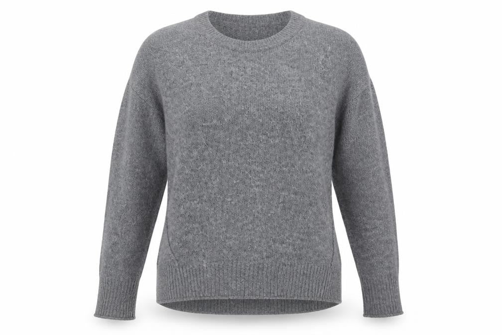 Womens UK Size M H&M Grey Pullover Jumper