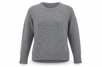 Womens UK Size M H&M Grey Pullover Jumper