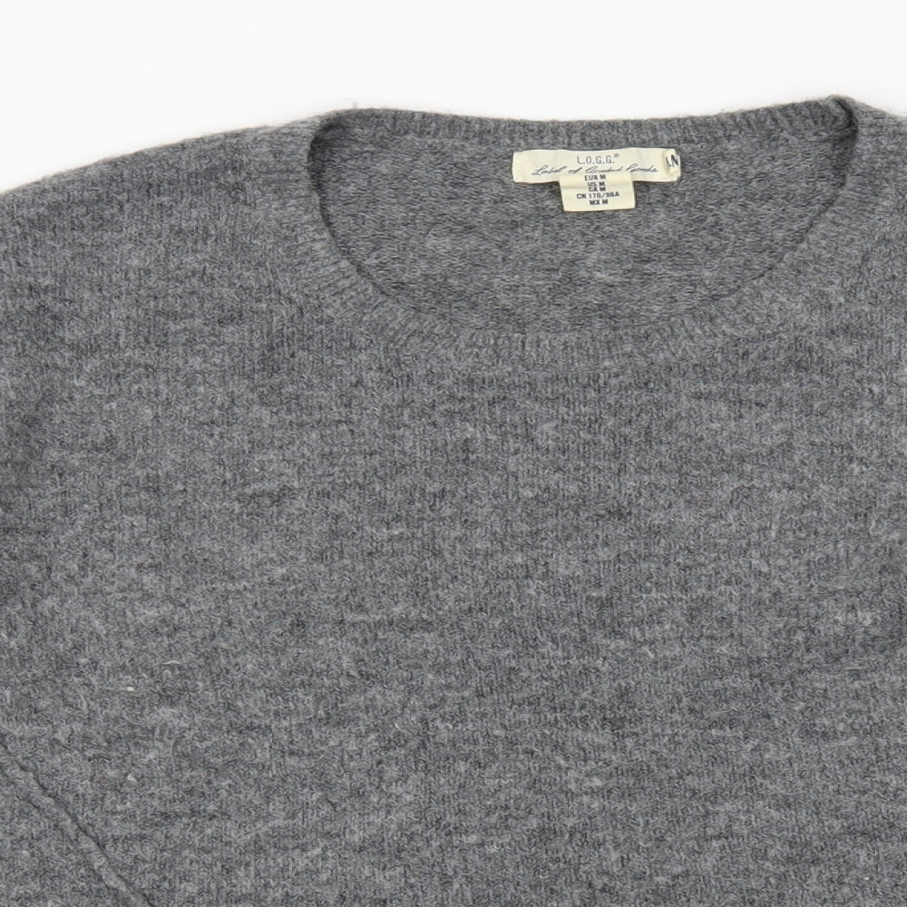 Womens UK Size M H&M Grey Pullover Jumper