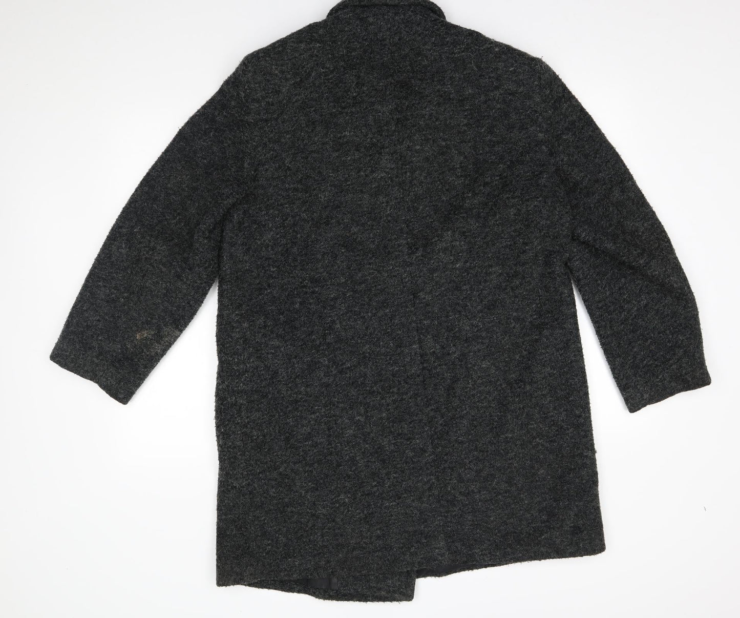 Womens UK Size 12 Berkertex Grey Pea Coat