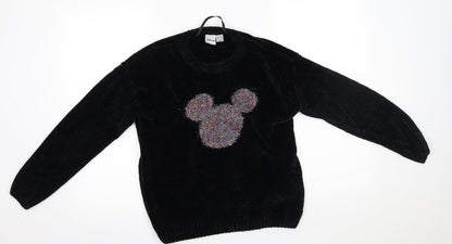 Primark Womens Black   Pullover Jumper Size XS