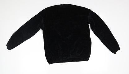 Primark Womens Black   Pullover Jumper Size XS